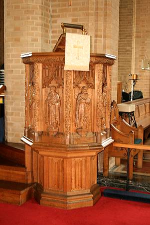 Exeter St Mark - The Pulpit